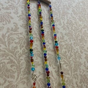 Hand Crafted Multicolor Beaded Decor